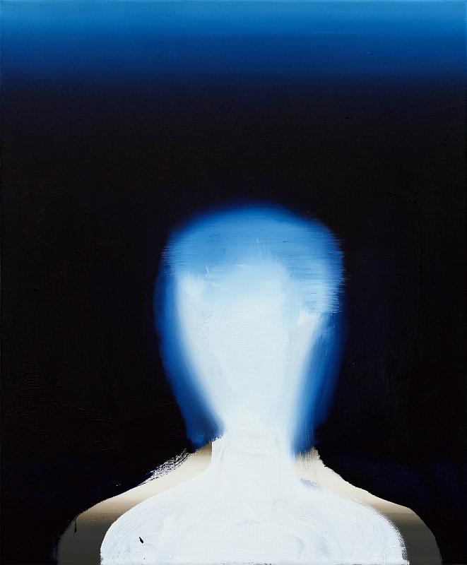 Gestalt 0, Painting by Rayk Goetze