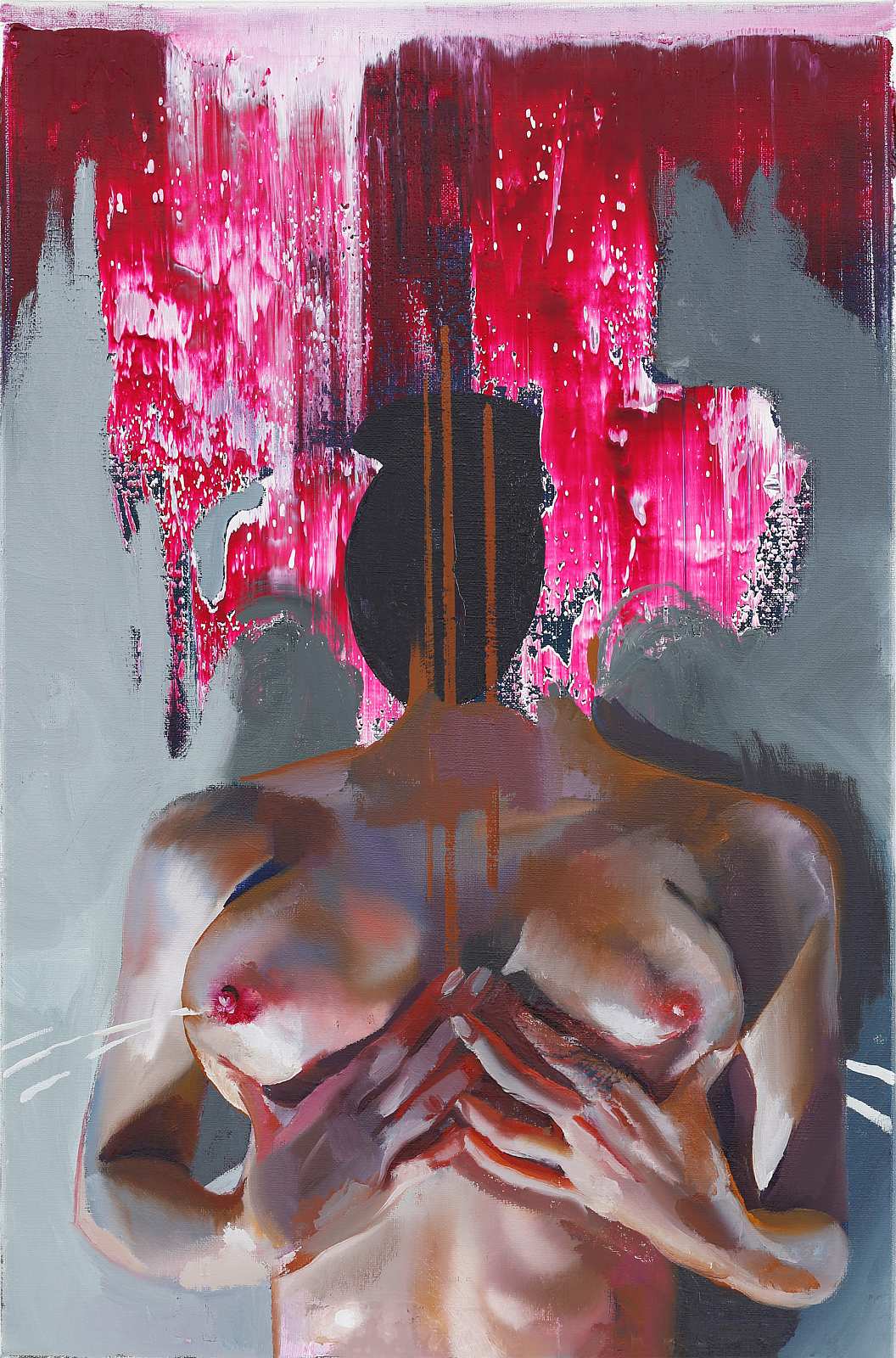 Milchstraße (Study),Painting by Rayk Goetze