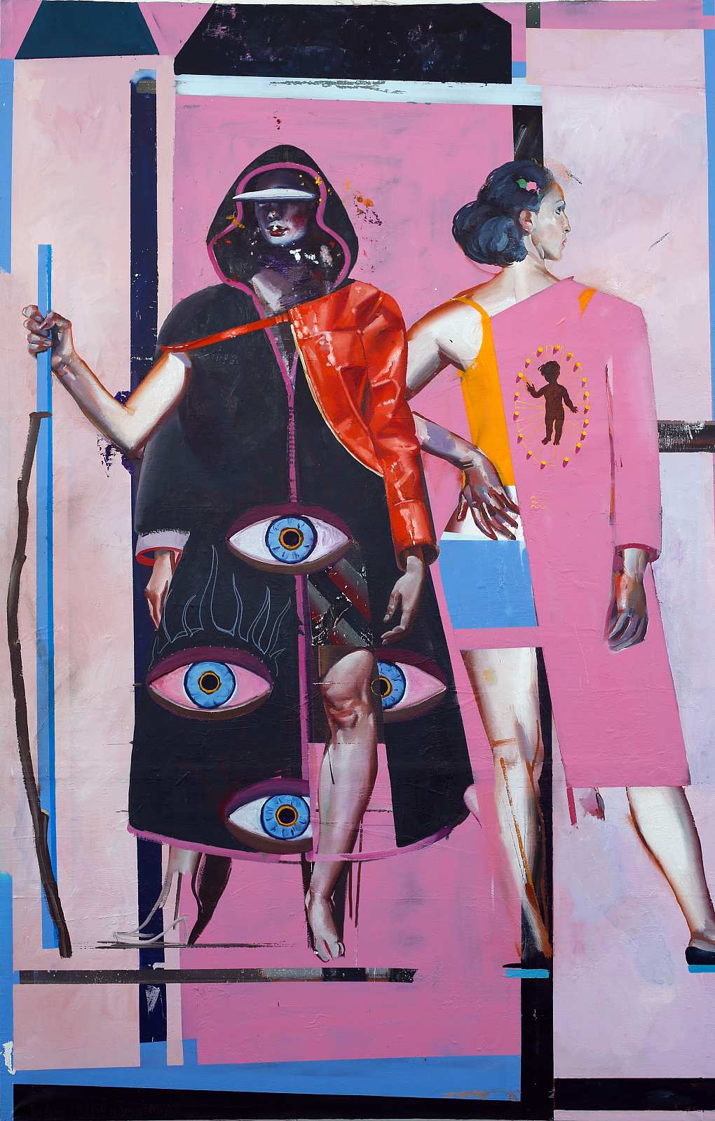 The Artist (Coat of Grayson P.),Painting by Rayk Goetze