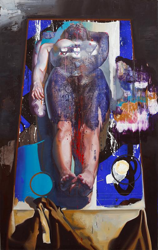 The Opfer, Painting by Rayk Goetze