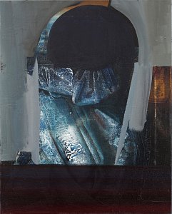 UFO (Unbekannte Form),Painting by Rayk Goetze