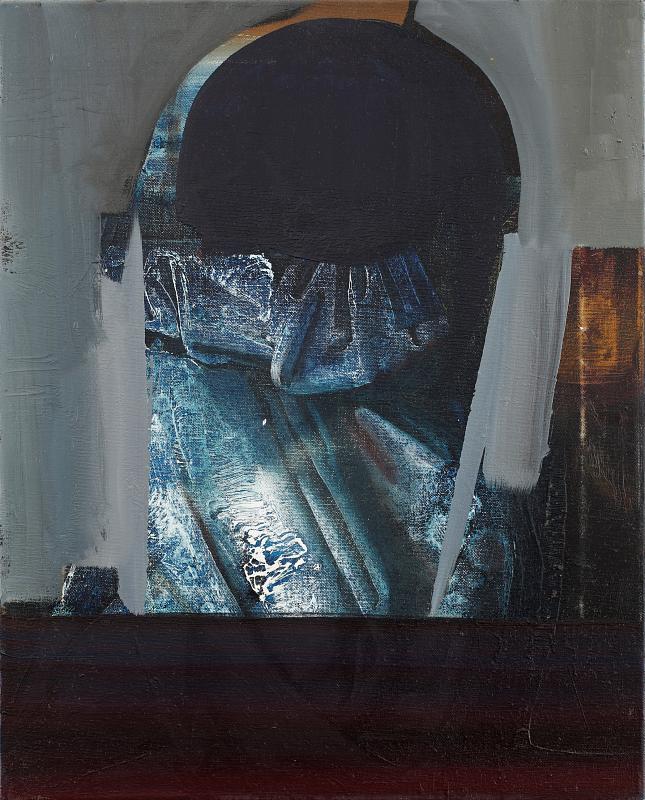 UFO (Unbekannte Form), Painting by Rayk Goetze