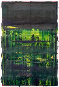Vienna Pleasures 1,Painting by Rayk Goetze