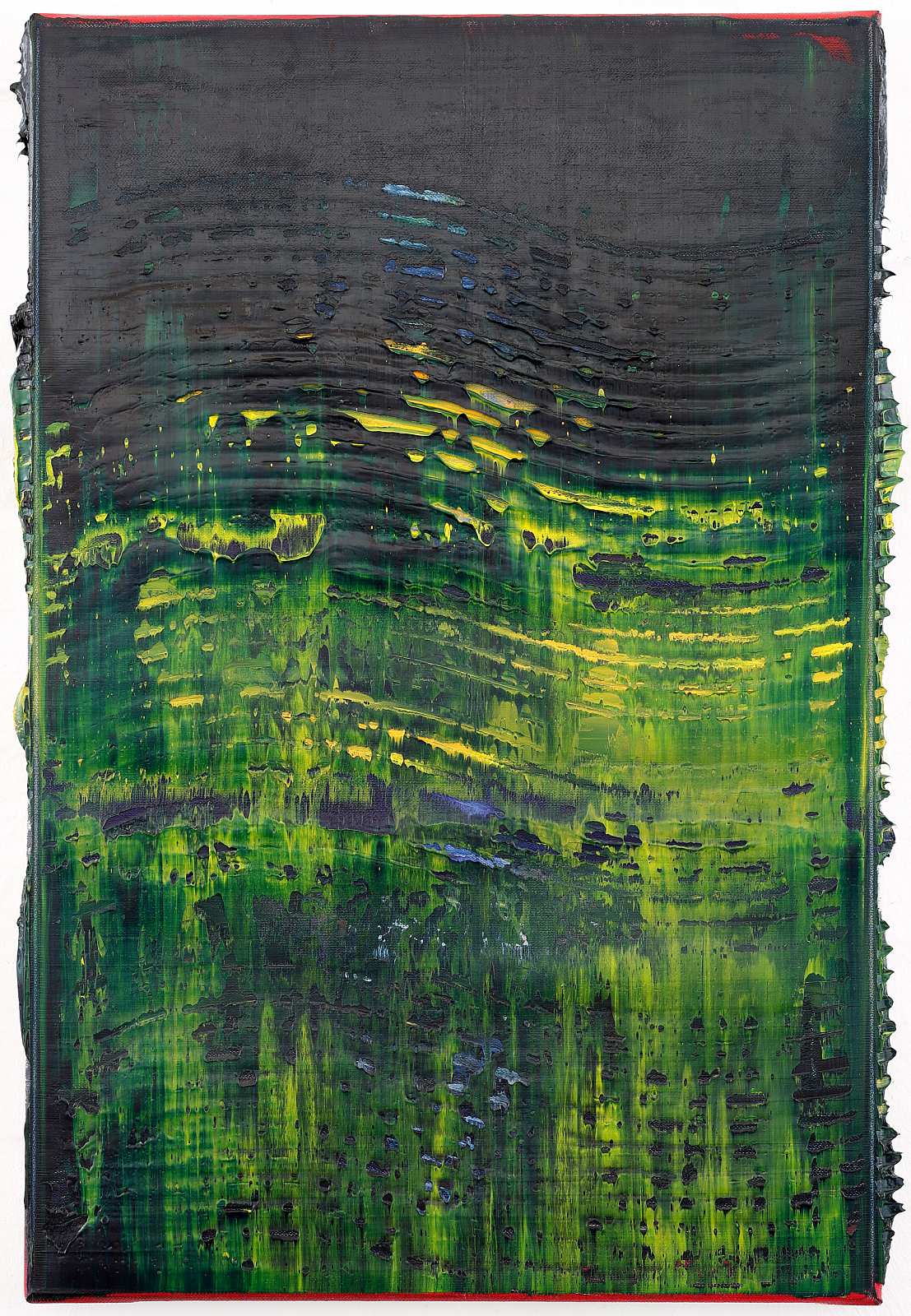 Vienna Pleasures 3,Painting by Rayk Goetze