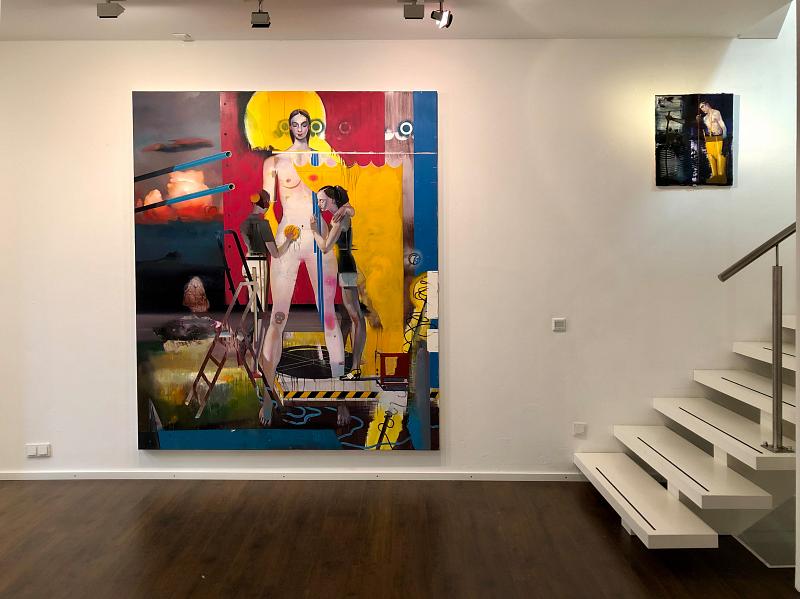 Installation view