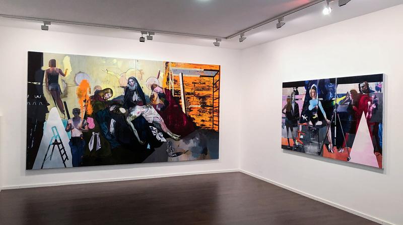 Installation view