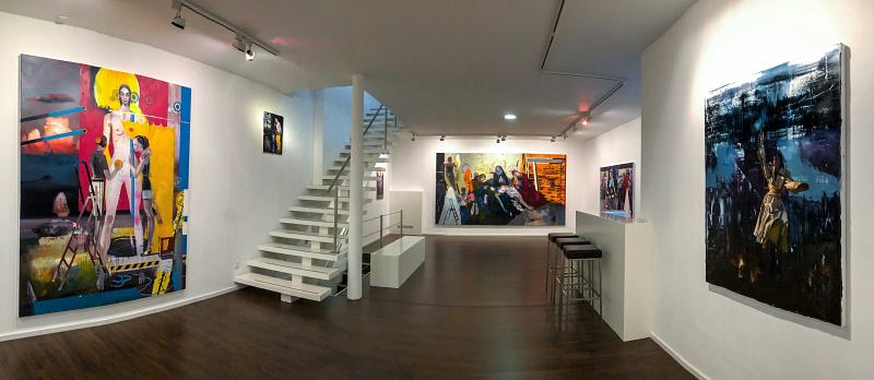 Installation view