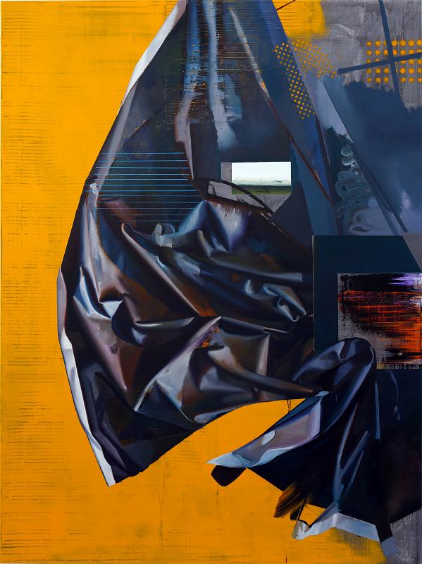 Das erste Gewand, Painting by Rayk Goetze