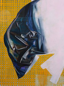 Das zweite Gewand,Painting by Rayk Goetze