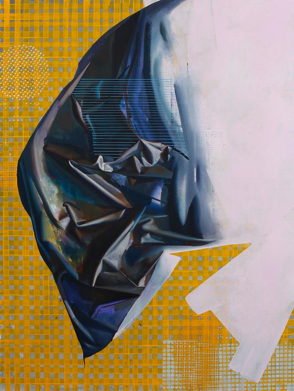 Das zweite Gewand, Painting by Rayk Goetze