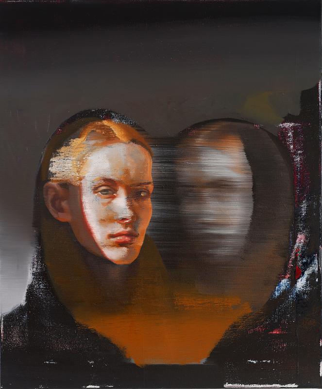 Doppel, Painting by Rayk Goetze