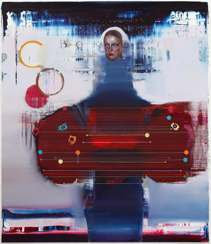 Hoheit (2), Painting by Rayk Goetze