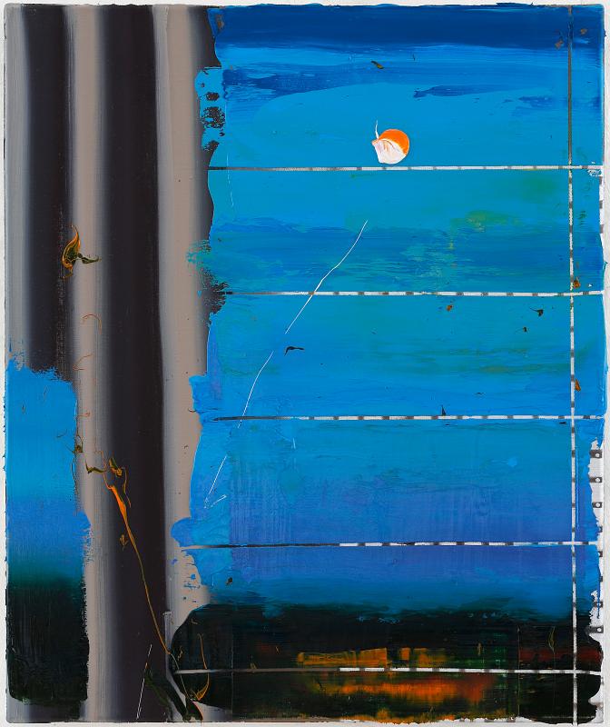 Landscape 3, Painting by Rayk Goetze