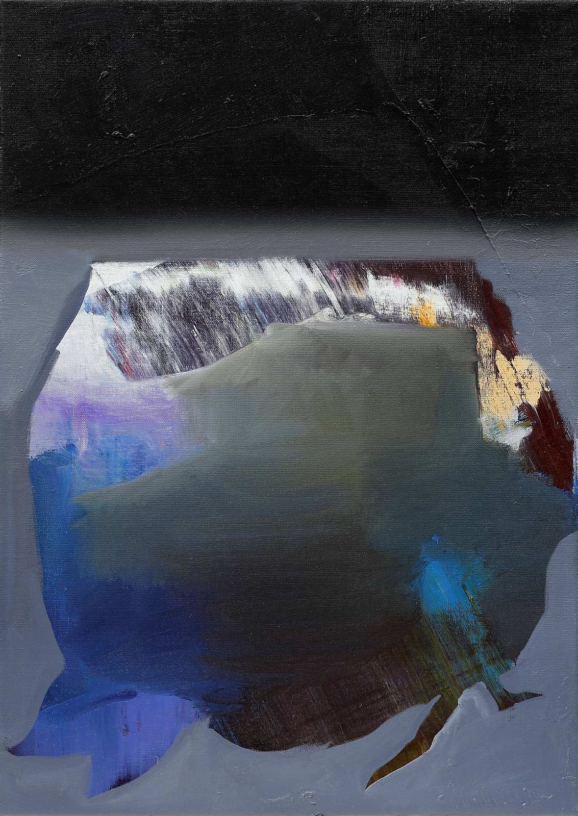 Rose Study 1,Painting by Rayk Goetze