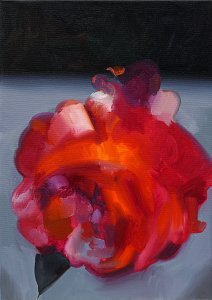 Rose Study 2,Painting by Rayk Goetze