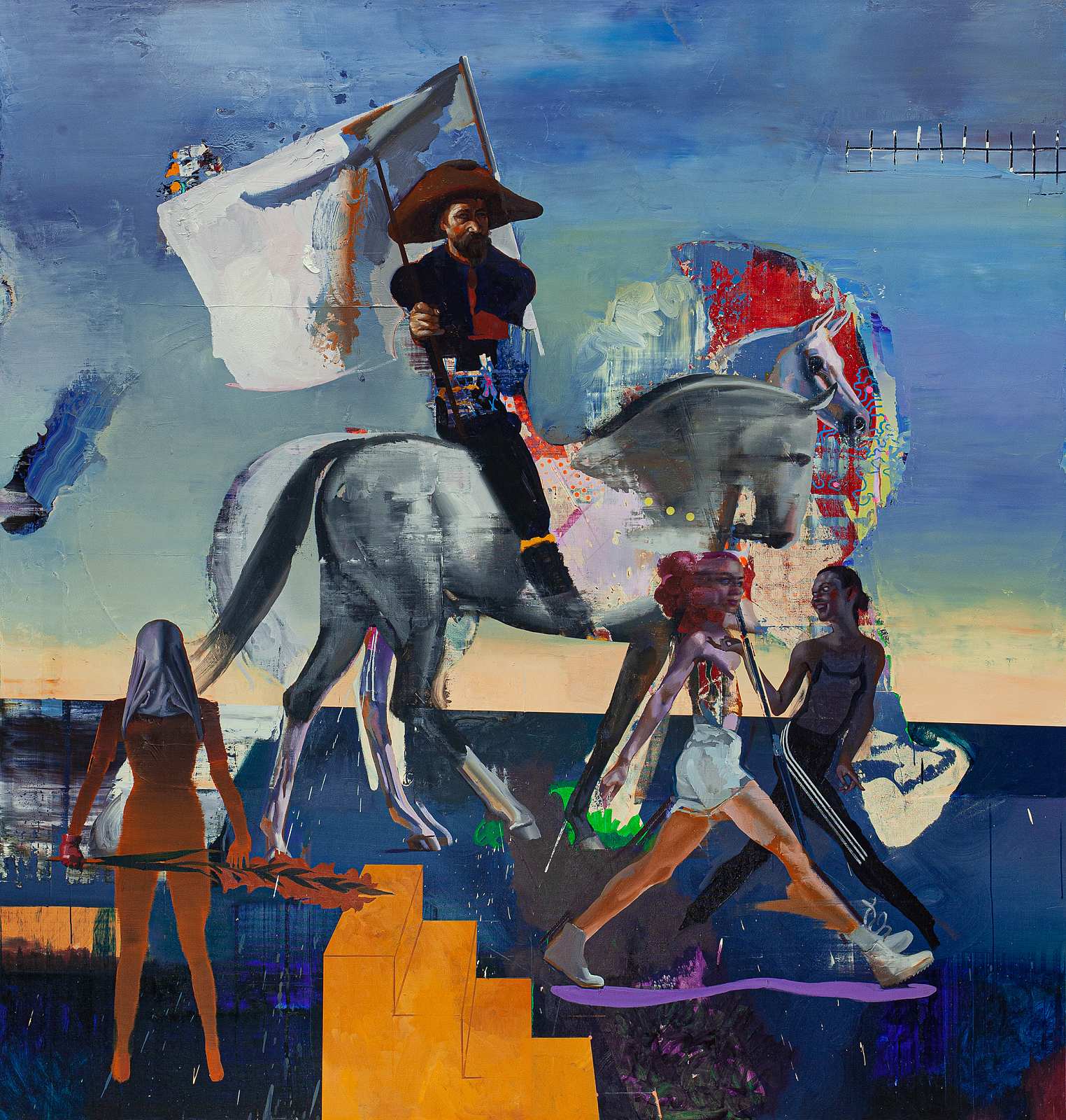 R,T&T,Painting by Rayk Goetze