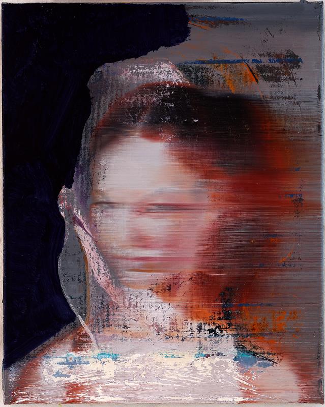 Study Salomé, Painting by Rayk Goetze
