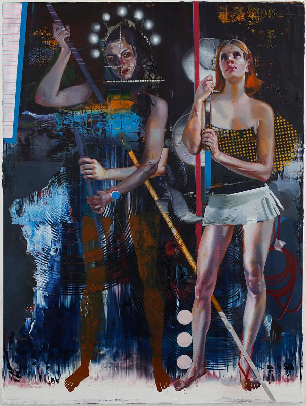 The Abshaum, Painting by Rayk Goetze