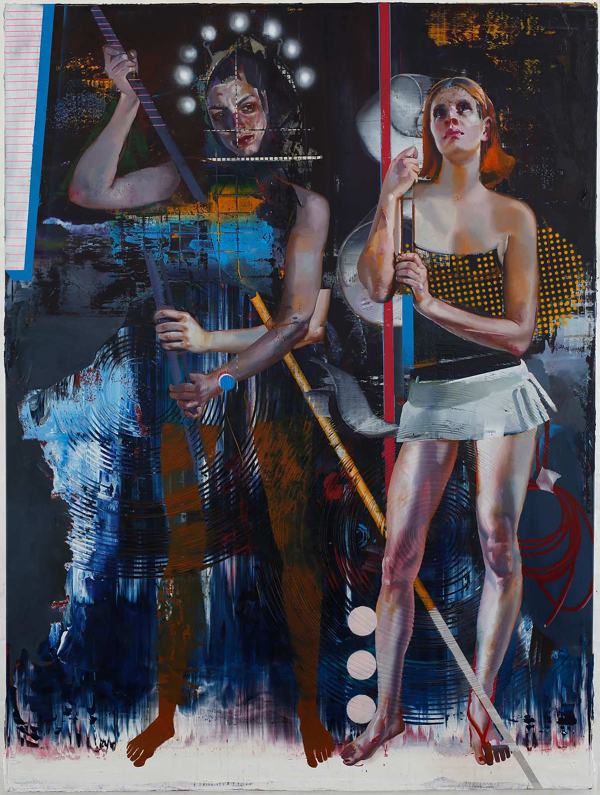 The Abshaum,Painting by Rayk Goetze