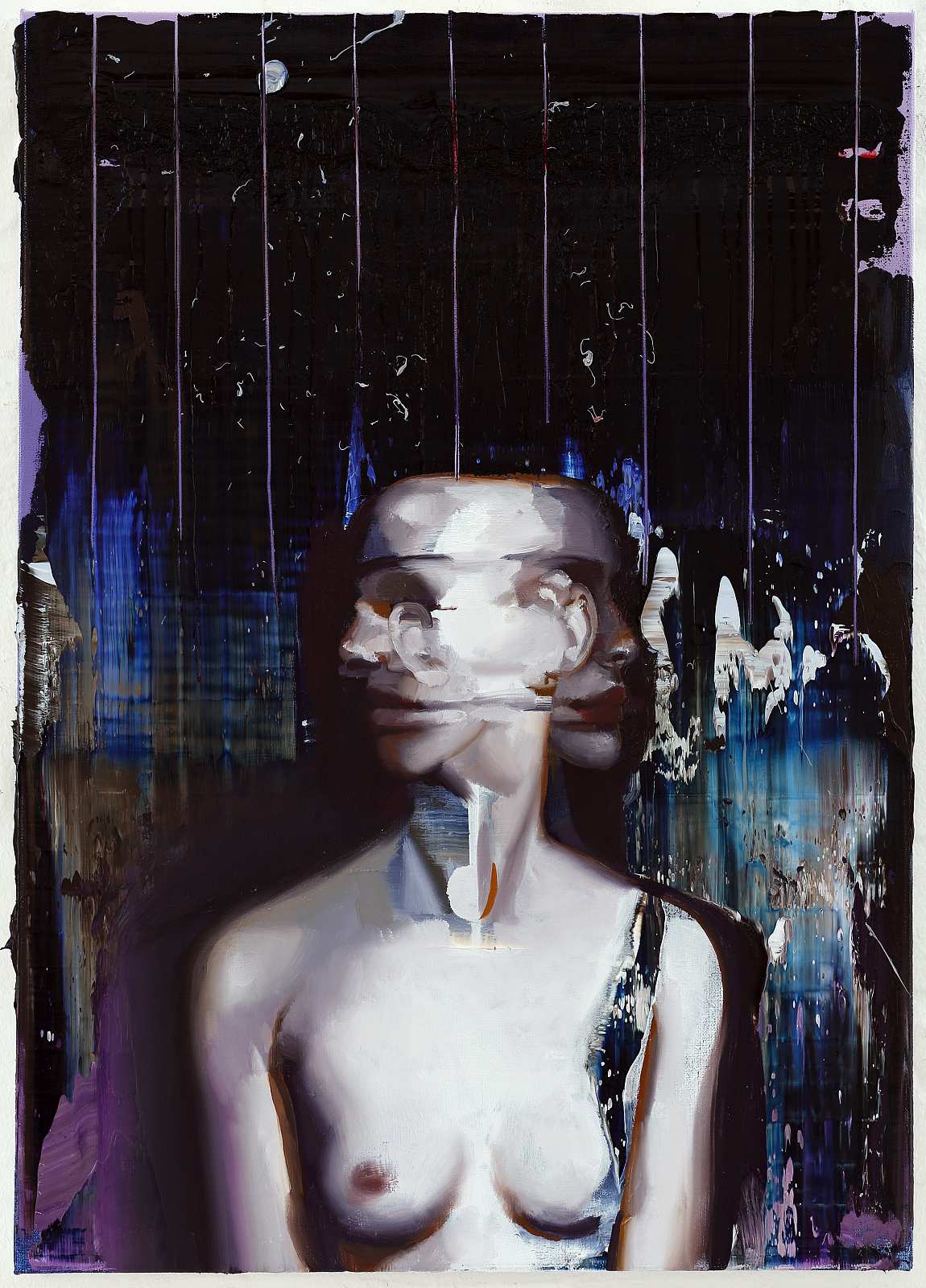 Wendung,Painting by Rayk Goetze