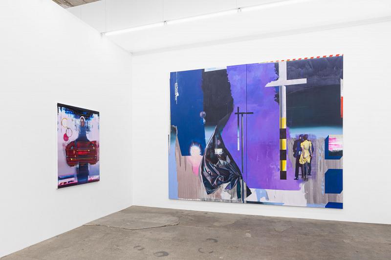 Installation view