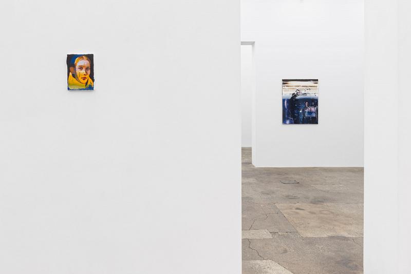 Installation view