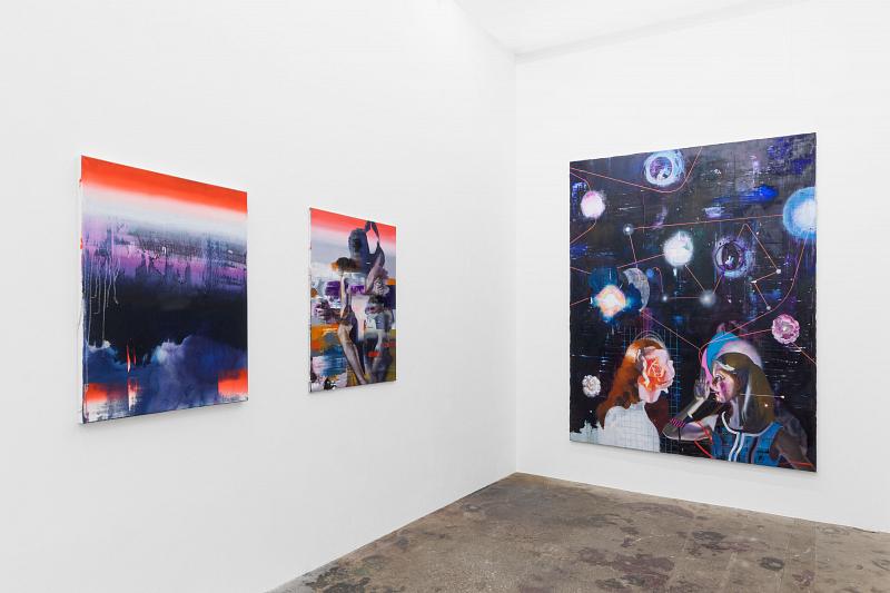 Installation view