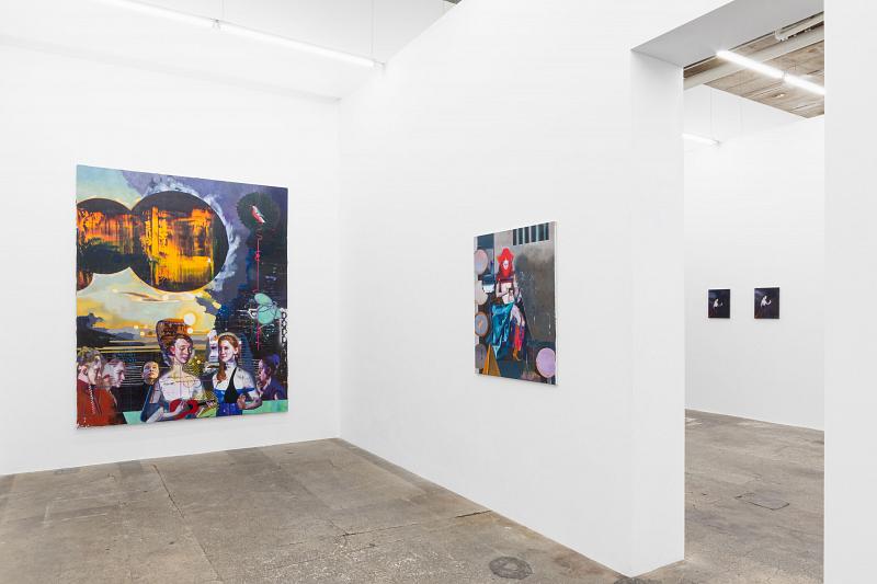 Installation view