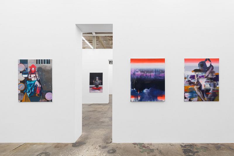 Installation view