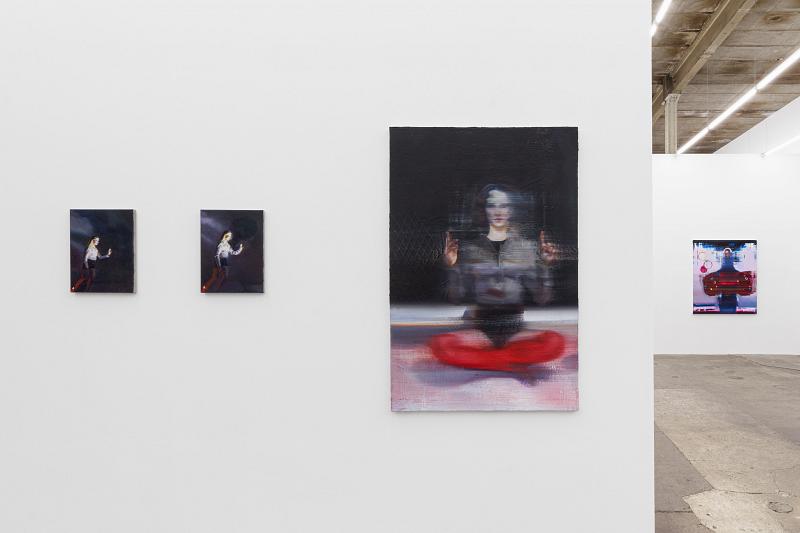 Installation view