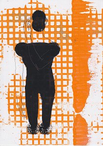 Figure 1,Painting by Rayk Goetze