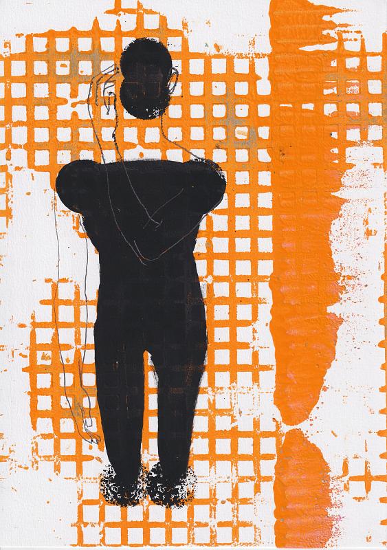 Figure 1, Painting by Rayk Goetze