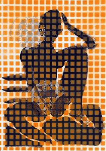 Figure 2,Painting by Rayk Goetze
