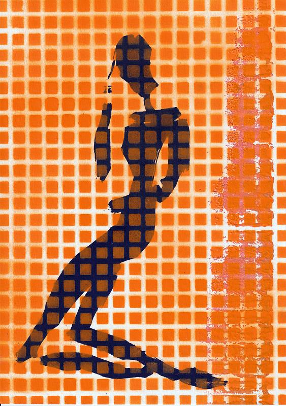 Figure 4, Painting by Rayk Goetze