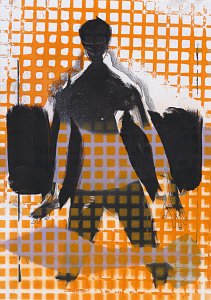 Figure 5,Painting by Rayk Goetze