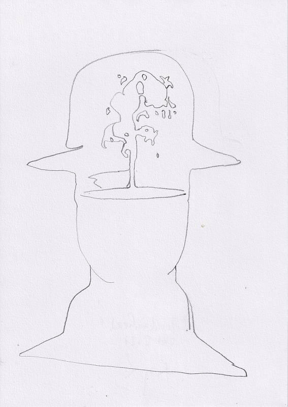 FountaineHead, Painting by Rayk Goetze