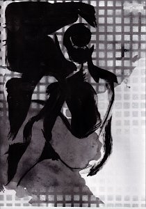 Kryptosam,Painting by Rayk Goetze