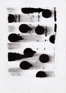 Zug 3,Painting by Rayk Goetze
