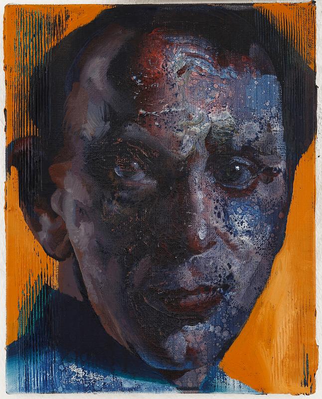 Autor, Painting by Rayk Goetze