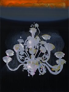 Chandelier (Study),Painting by Rayk Goetze