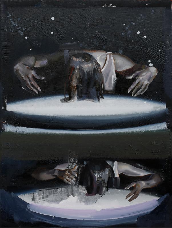 Die Quelle (2), Painting by Rayk Goetze