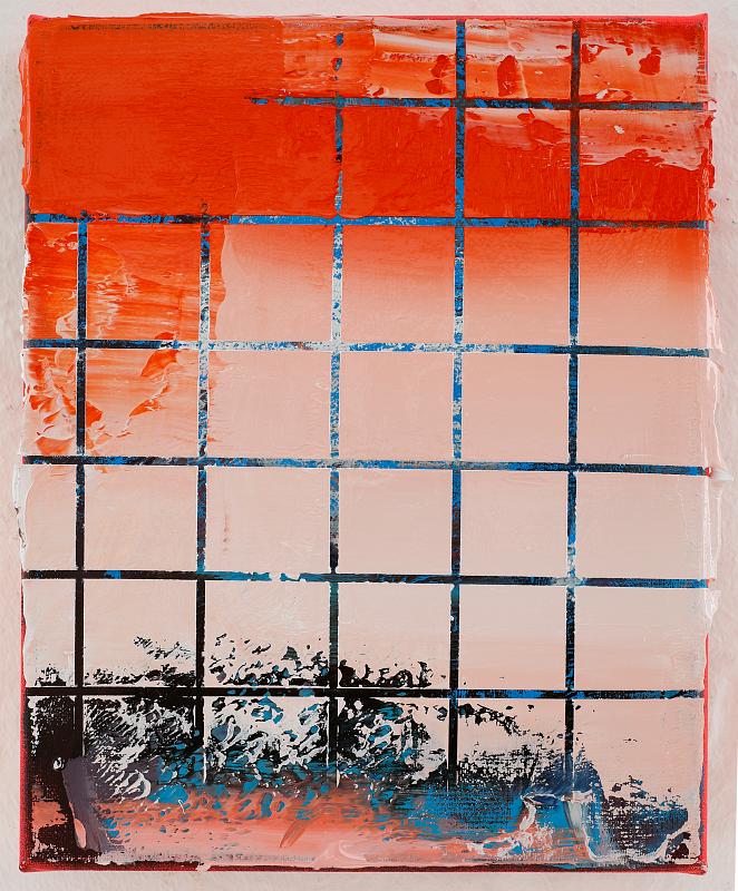 Die Woge, Painting by Rayk Goetze
