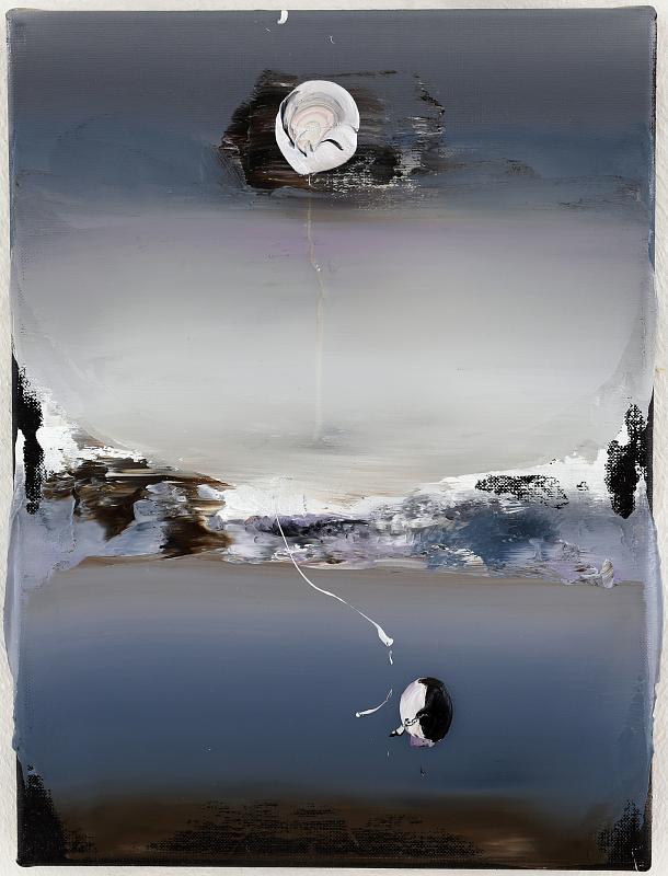 Fall, Painting by Rayk Goetze