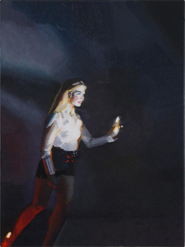 Gruß 1, Painting by Rayk Goetze