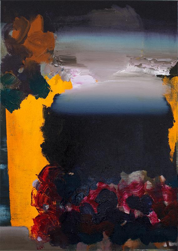 Hiddenhecke, Painting by Rayk Goetze