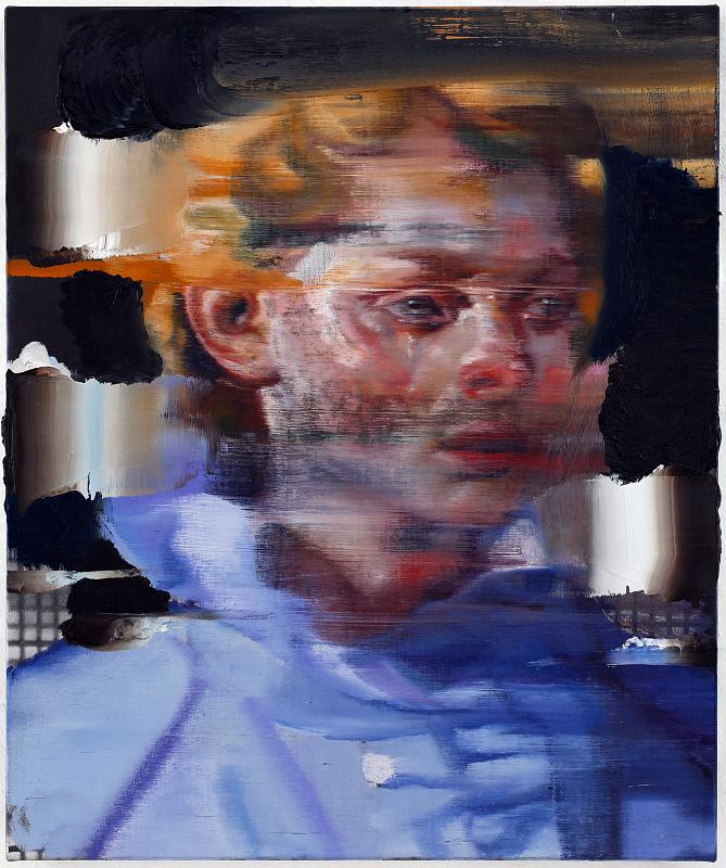 Triple Four, Painting by Rayk Goetze