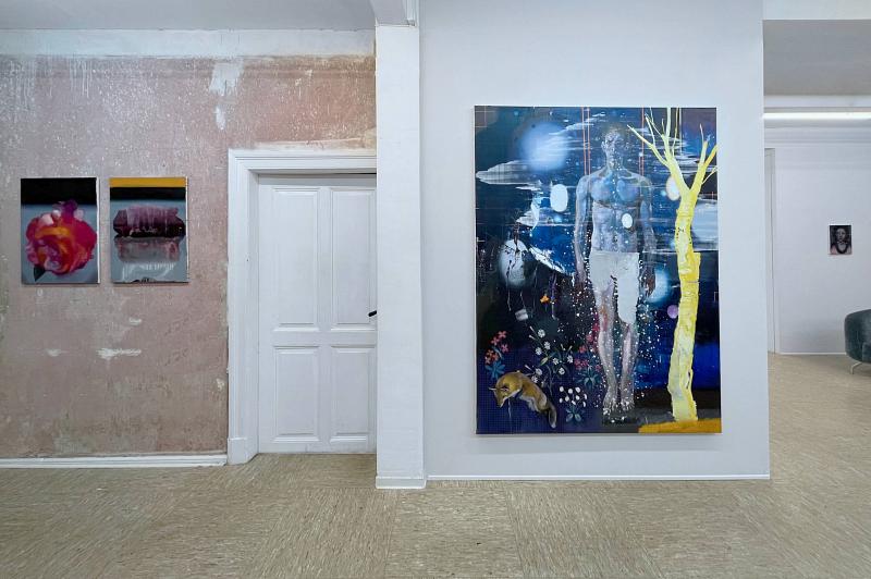 Installation view