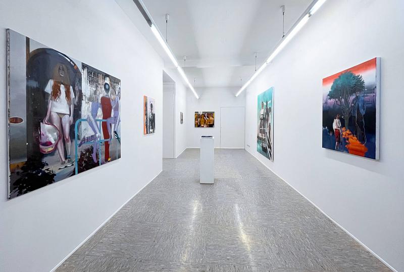 Installation view