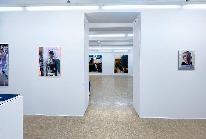 Installation view