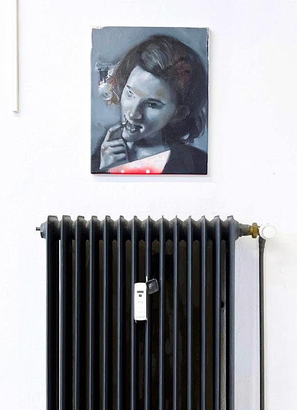 Installation view